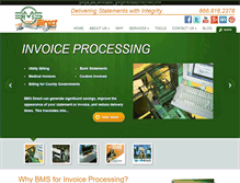 Tablet Screenshot of bmsdirectinc.com